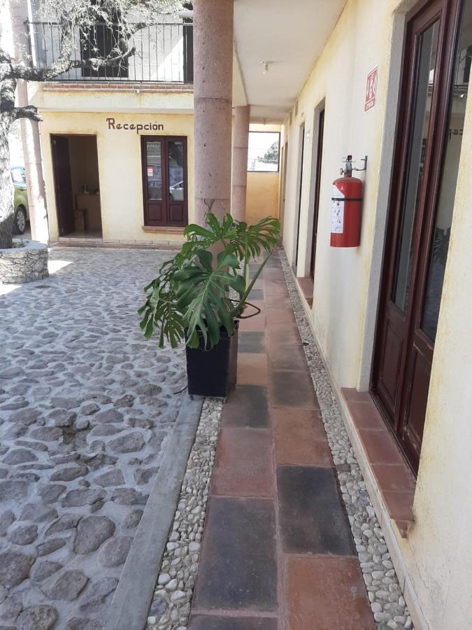 Hotel Villa Aurora برنال المظهر الخارجي الصورة