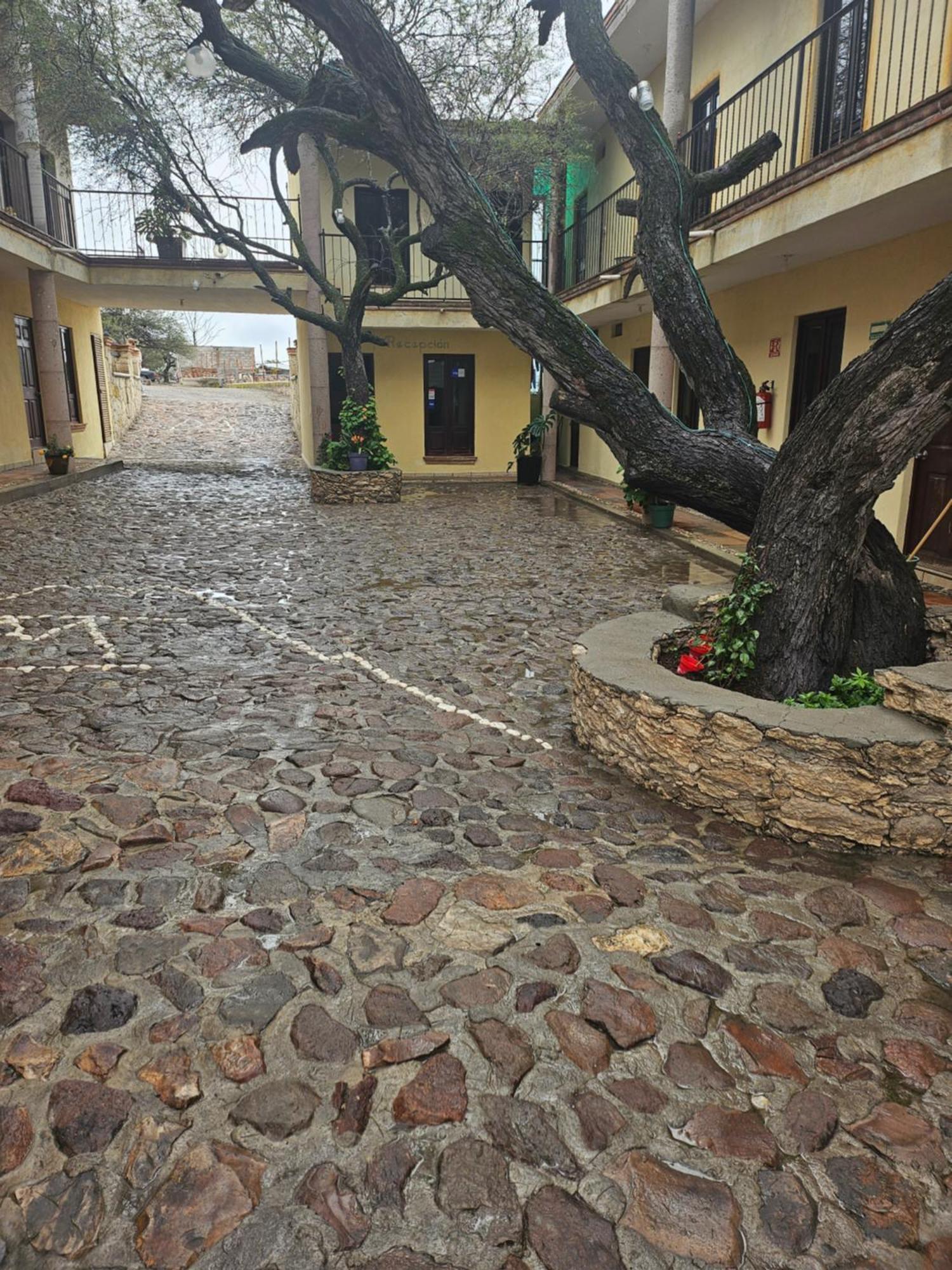 Hotel Villa Aurora برنال المظهر الخارجي الصورة